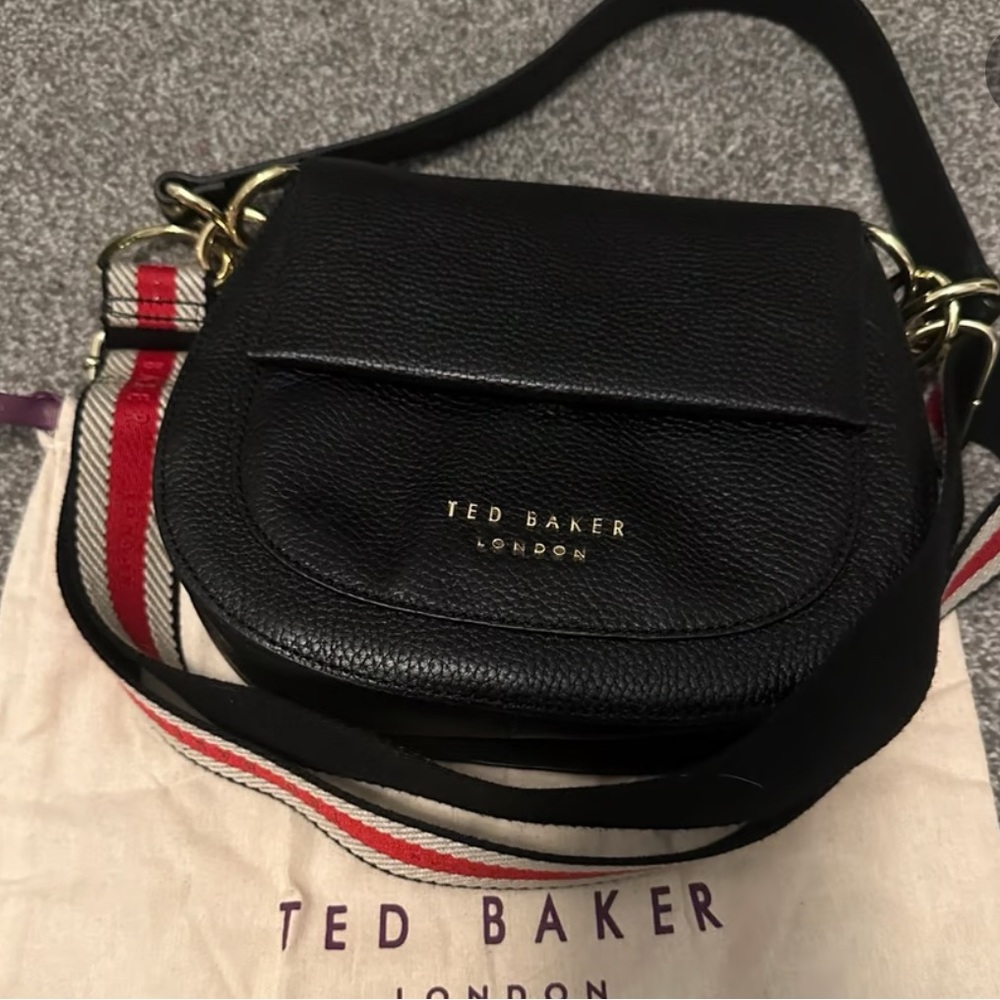 Ted Baker Black Crossbody Bag